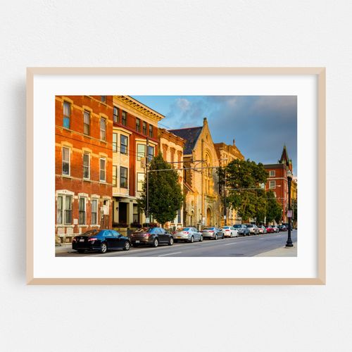 Along Race Street