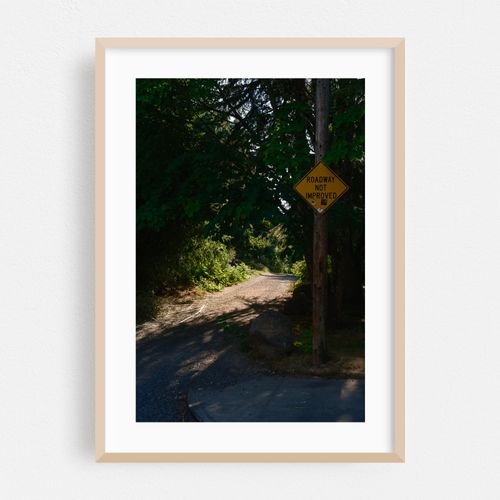 Portland's Unimproved Roads