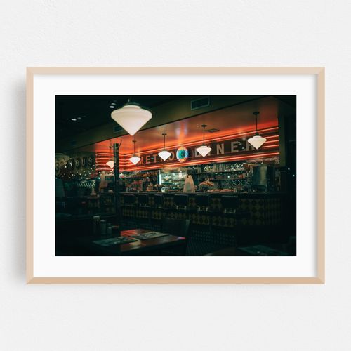 Metro Diner, Upper West Side 01