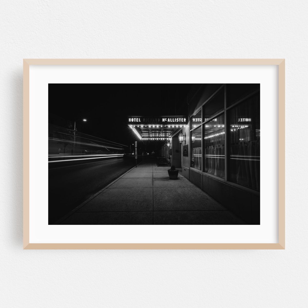 The Hotel McAllister B&W – image 1 of 6