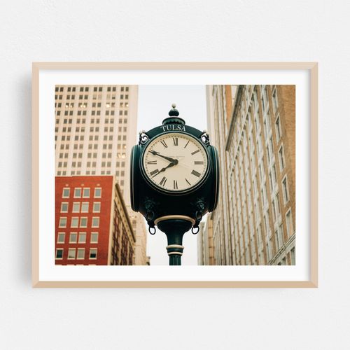 Tulsa Centennial Clock 02