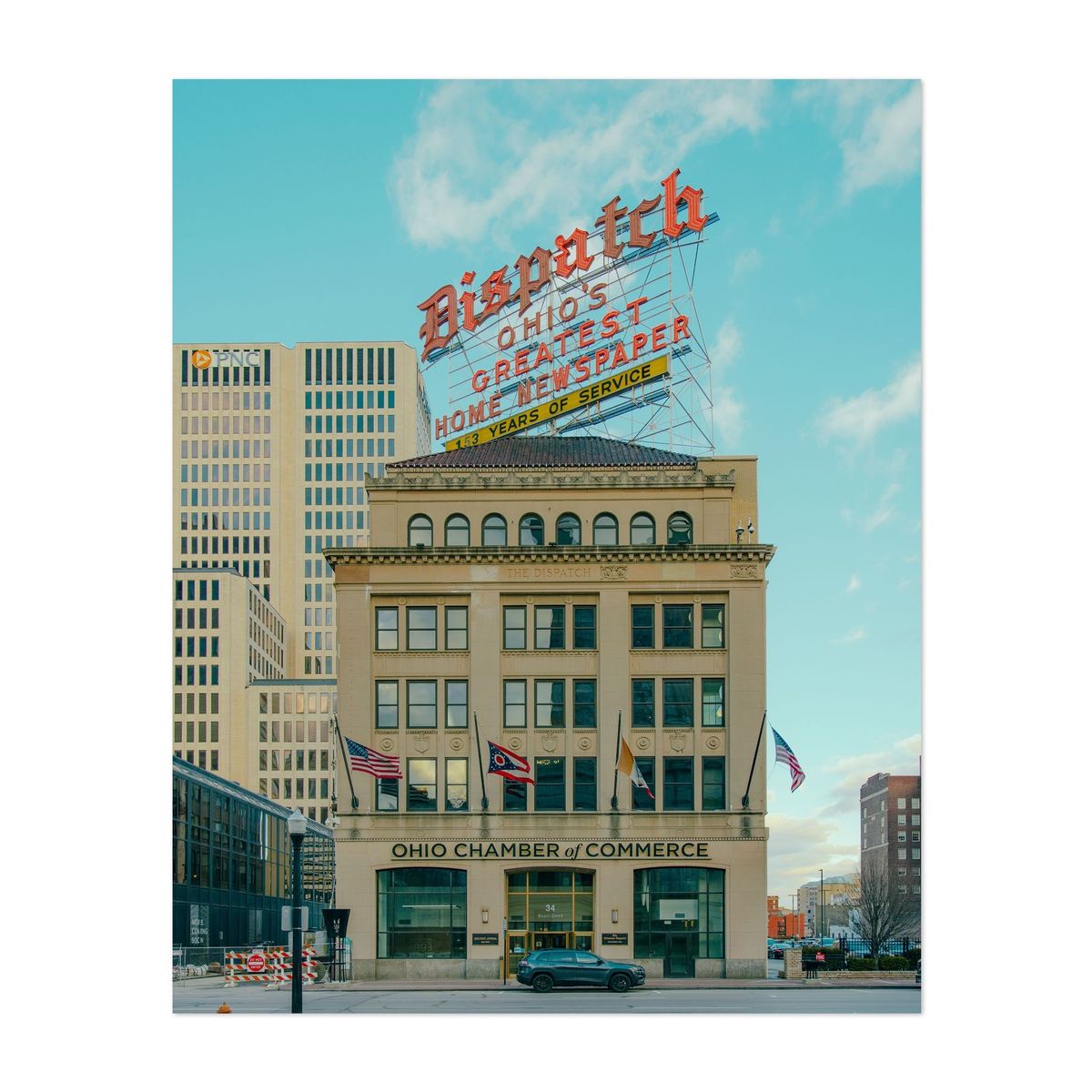 The Columbus Dispatch Sign 03 – image 1 of 2