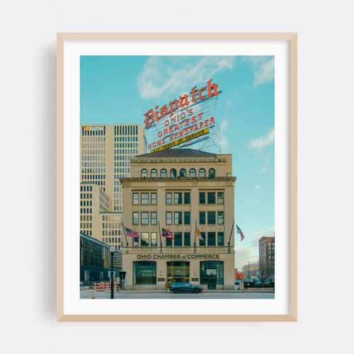 The Columbus Dispatch Sign 03