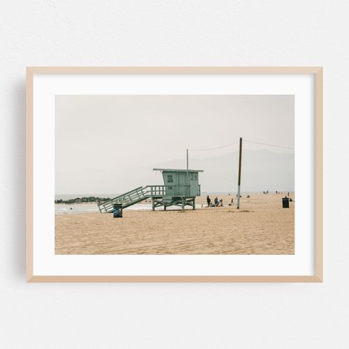 Lifeguard Stands in Venice, Los Angeles 02
