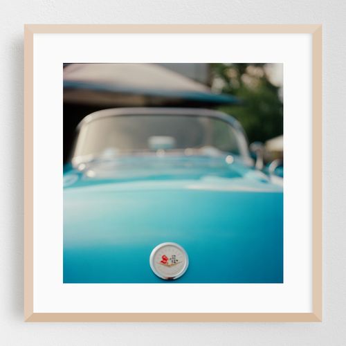 BLUE CHEVY CORVETTE (2)