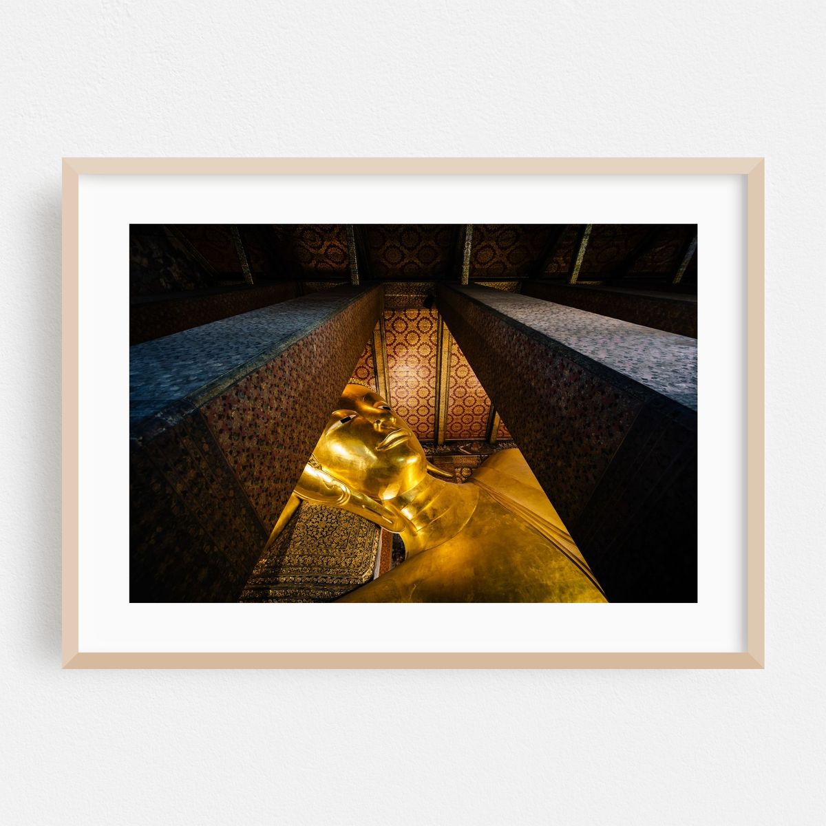 The Reclining Buddha – image 1 of 6