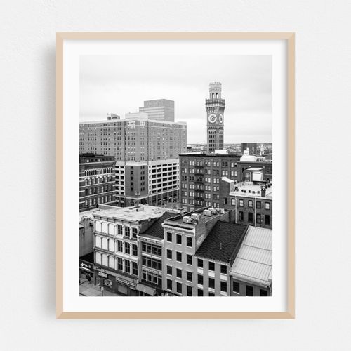 Westside, Baltimore 01 B&W