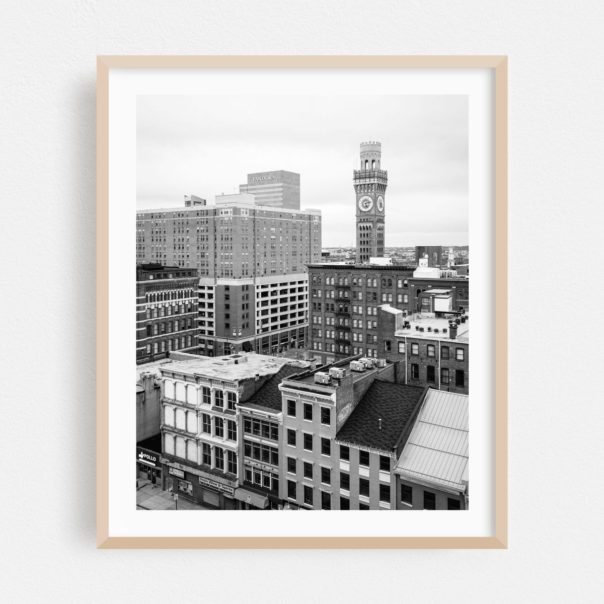 Westside, Baltimore 01 B&W – image 1 of 12