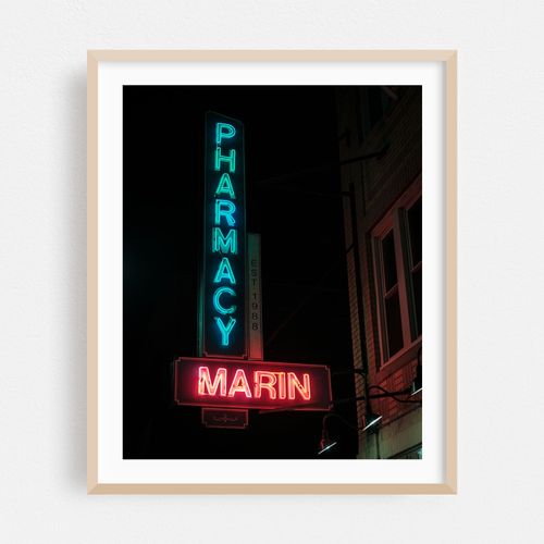 Marin Pharmacy, West New York