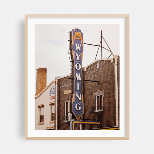 Wyoming Sign