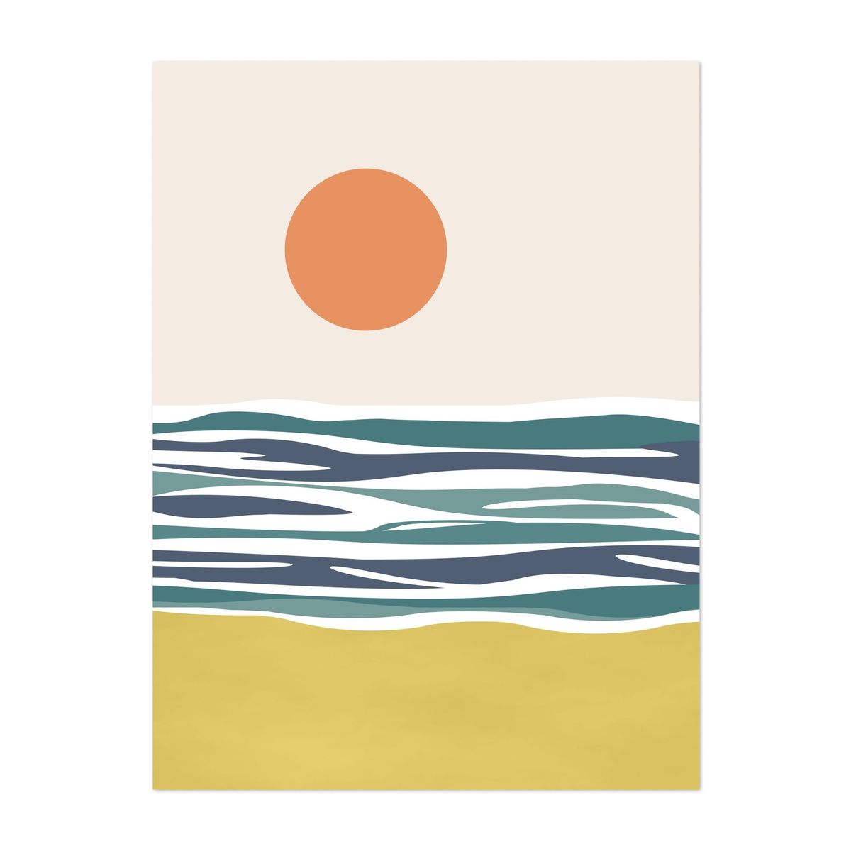 Sunny day by the sea – image 1 of 2