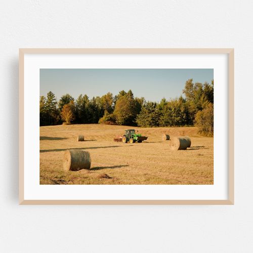 Bales of Hay, Cabot