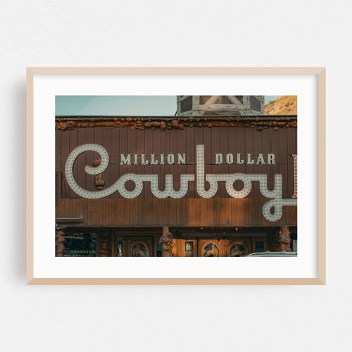 Million Dollar Cowboy Bar