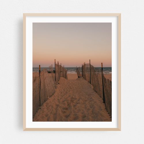 Path to Rockaway Beach, Queens