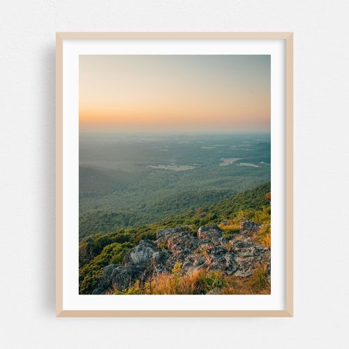Blue Ridge Parkway Sunset 04