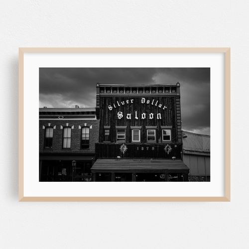 Silver Dollar Saloon, Leadville