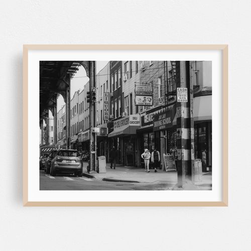 Myrtle & Bleecker 01 B&W