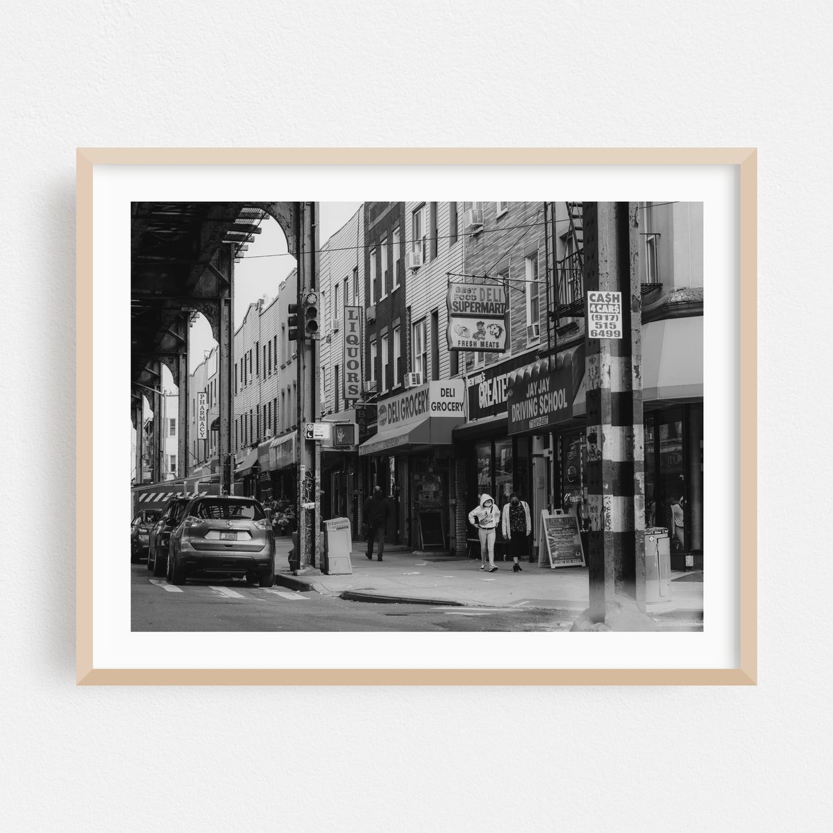 Myrtle & Bleecker 01 B&W – image 1 of 3