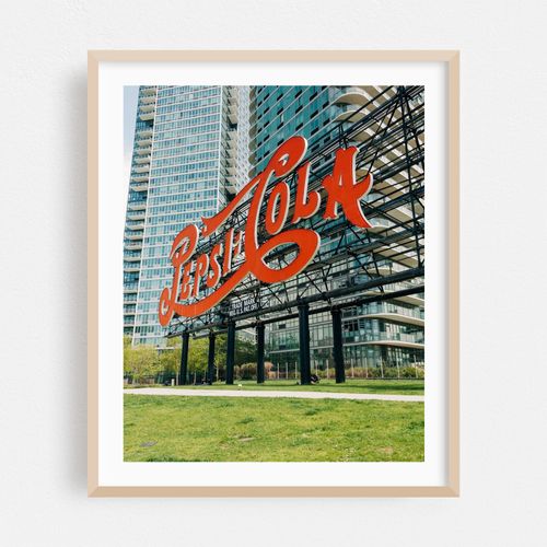 Pepsi-Cola Sign, Long Island City