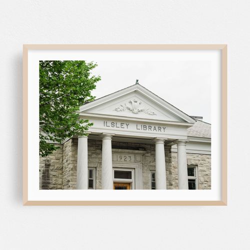 Ilsley Library,  Middlebury