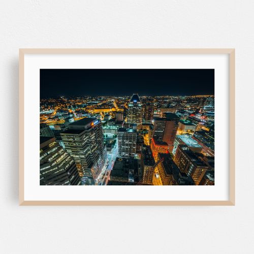Charm City from Above 02