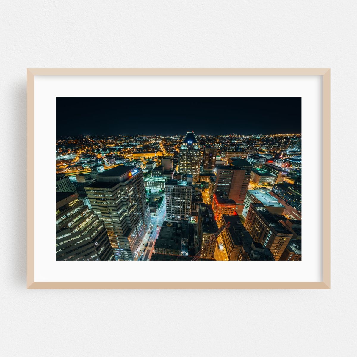 Charm City from Above 02 – image 1 of 6