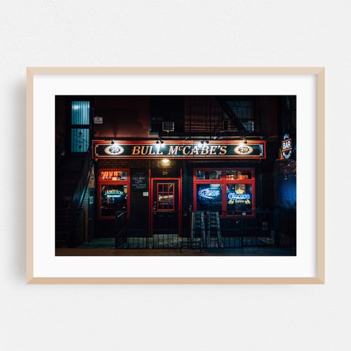 Bull McCabes, Manhattan