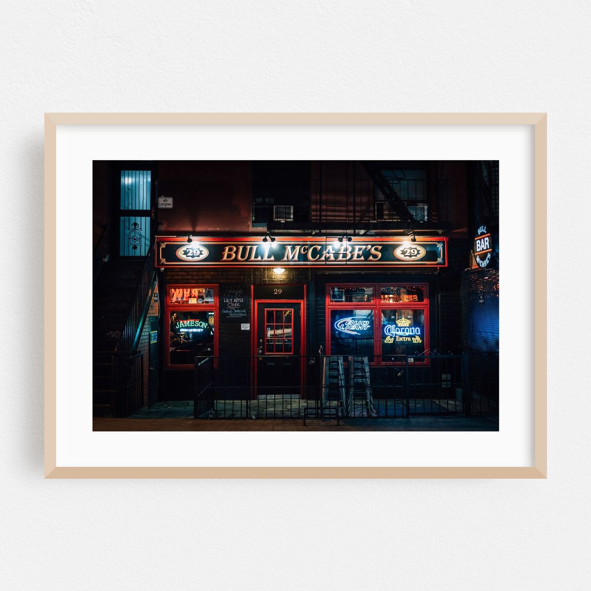 Bull McCabes, Manhattan – image 1 of 6