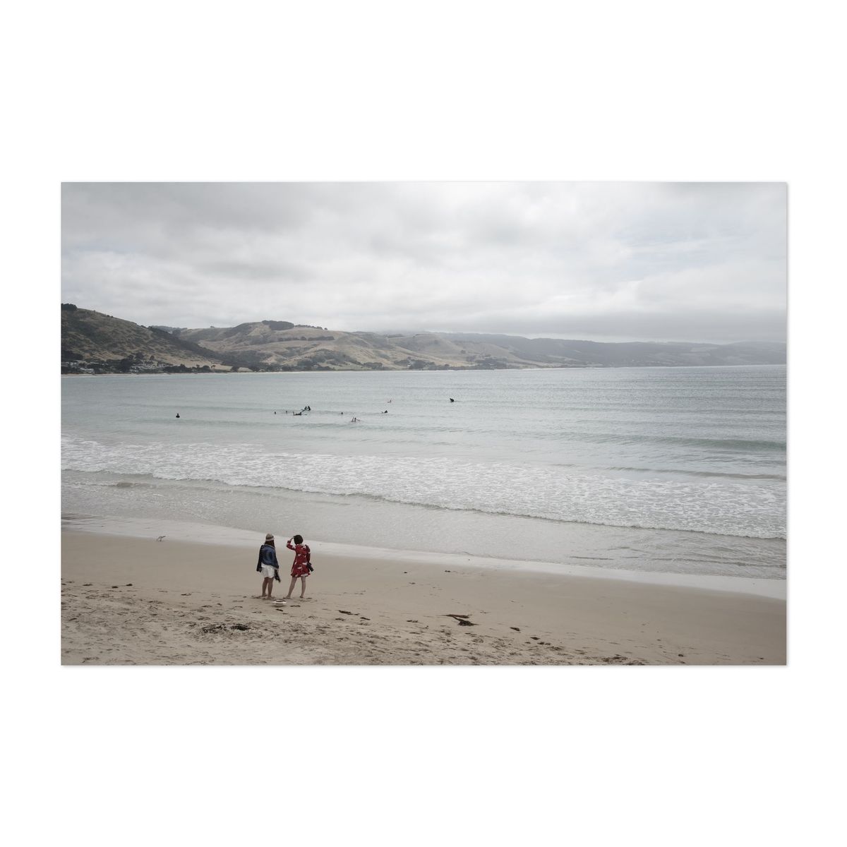 Two Friends on a Beach – image 1 of 2