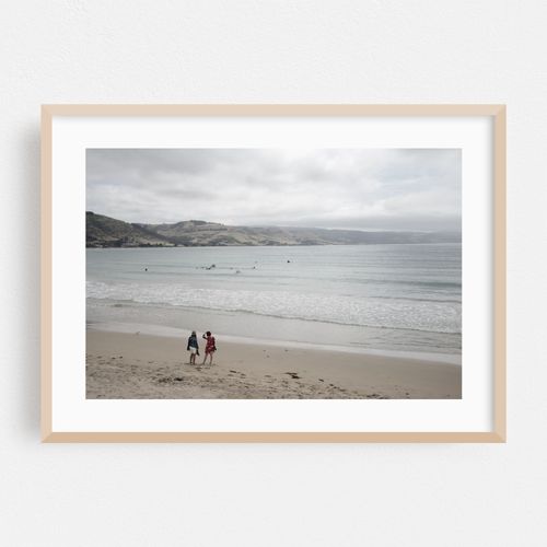 Two Friends on a Beach