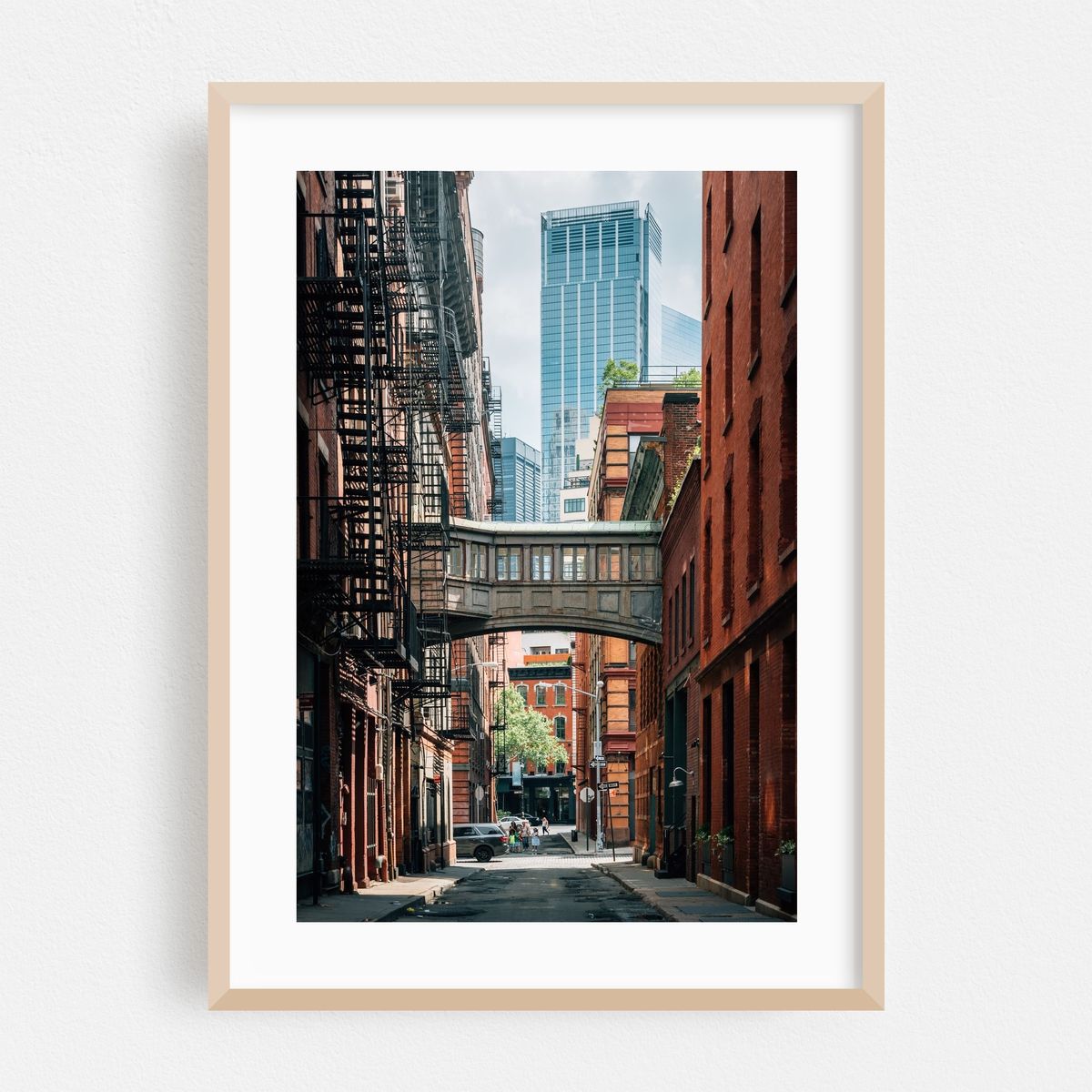 Staple Street Skybridge 02 – image 1 of 16
