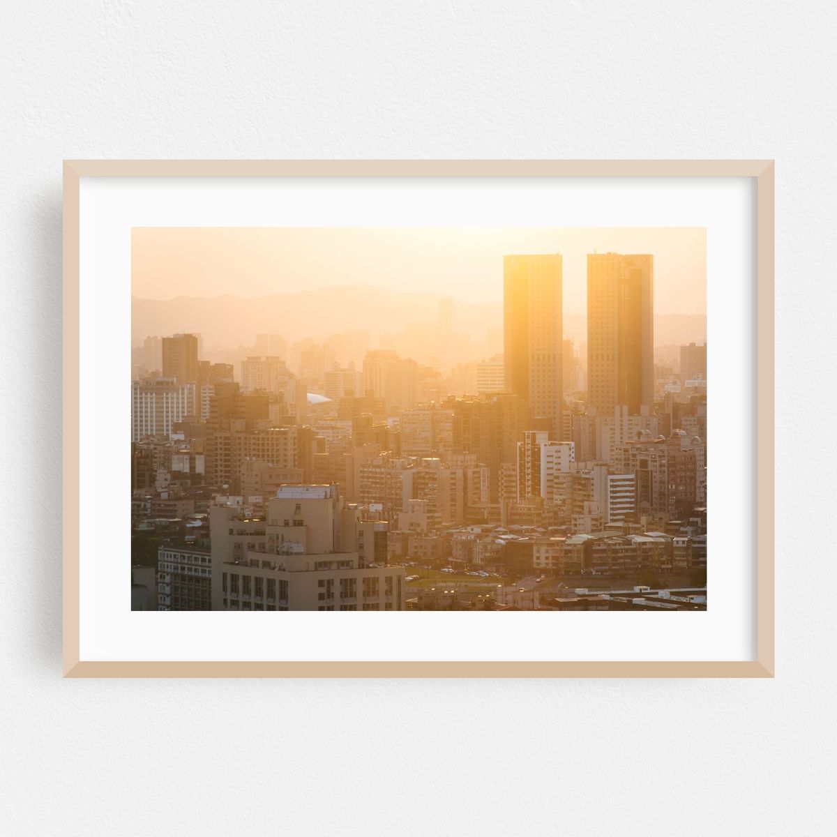 Haze from Elephant Mountain 02 – image 1 of 6