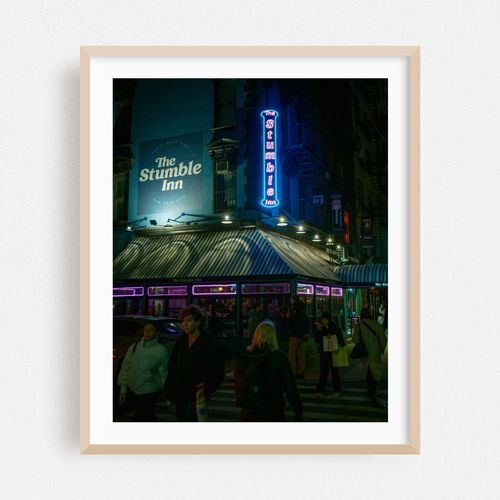 The Stumble Inn, Manhattan