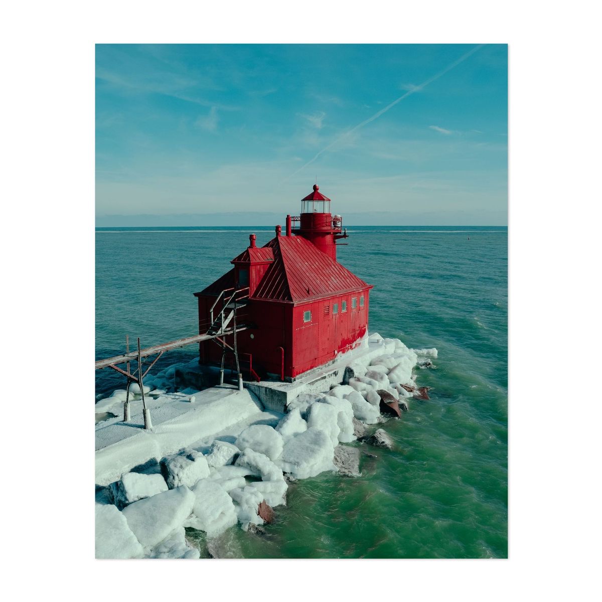 Sturgeon Bay Lighthouse 02 – image 1 of 2