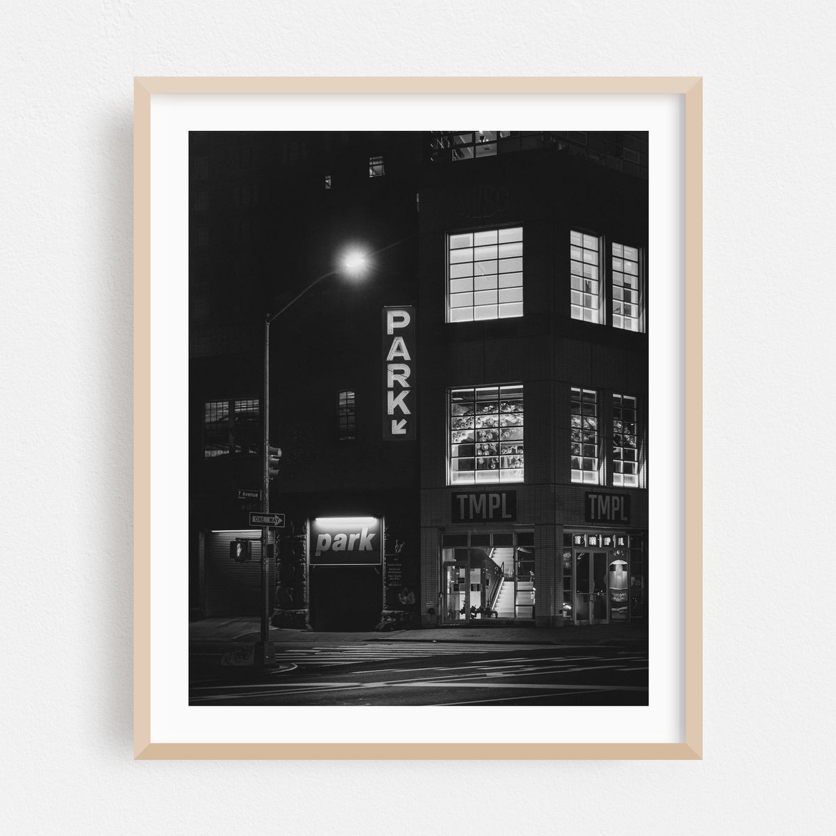 Parking, West Village B&W 02 – image 1 of 12