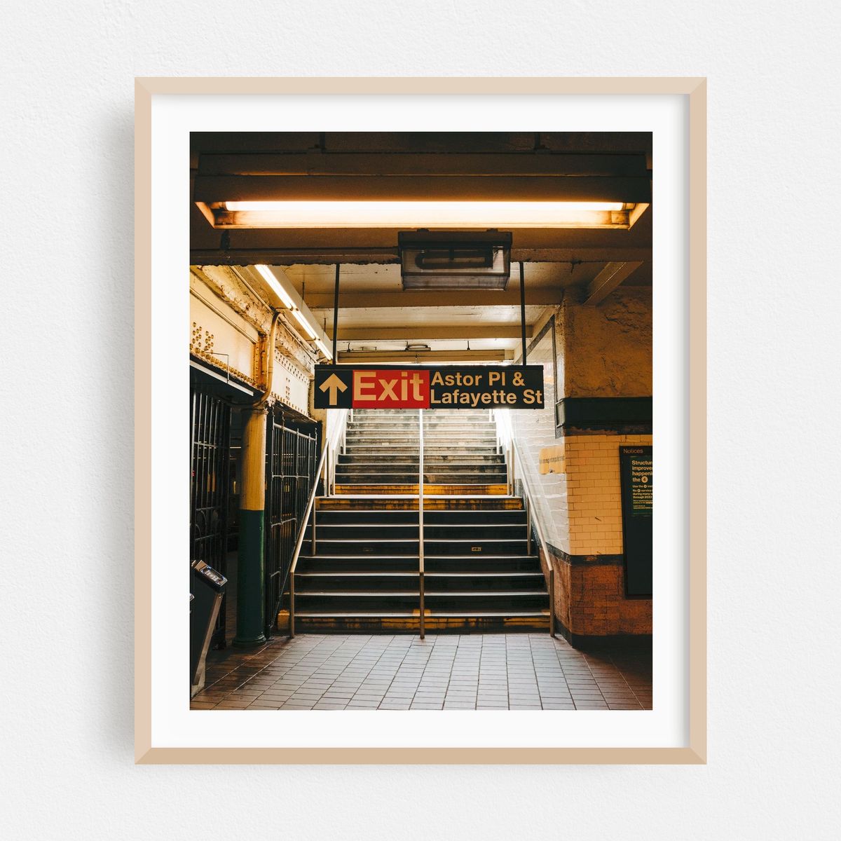Astor Place Subway Exit – image 1 of 12