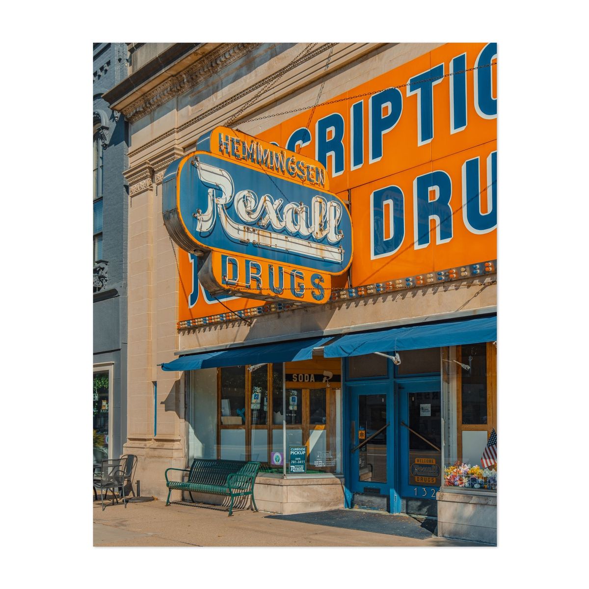 Hemmingsen Rexall Drug Store 02 – image 1 of 2