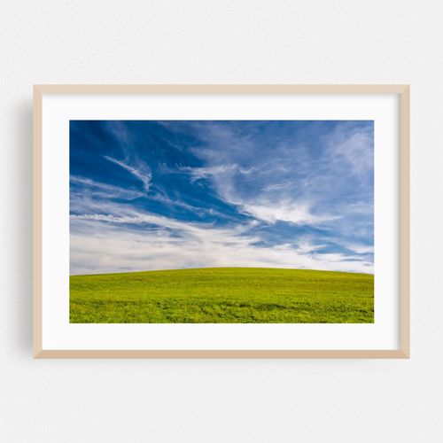Wispy Clouds