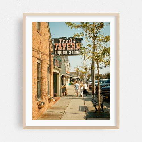 Fred's Tavern & Liquor Store, Stone Harbor 01