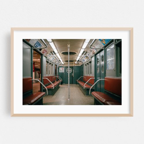 Vintage NYC Subway Car