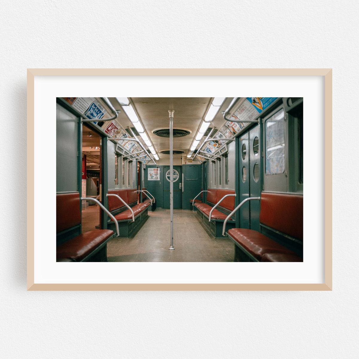 Vintage NYC Subway Car – image 1 of 6