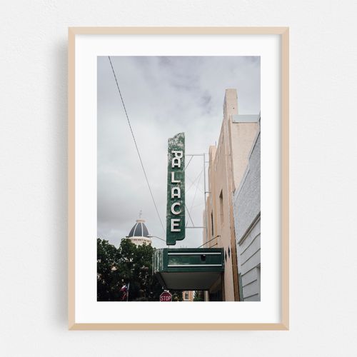 Palace Theatre 2 - Marfa, Texas
