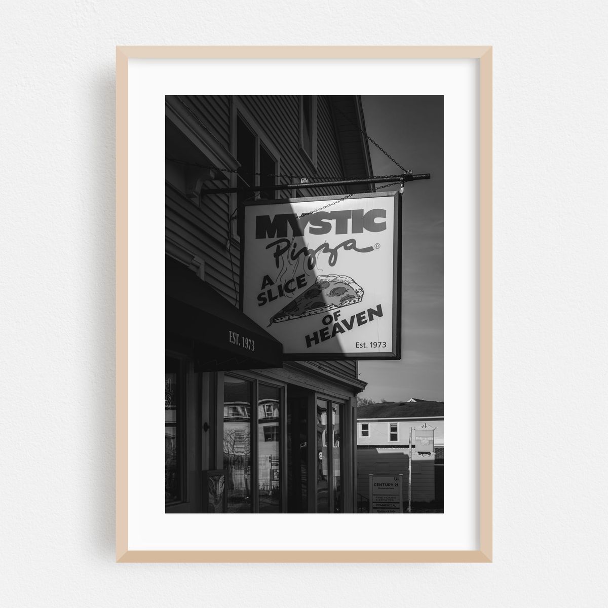 Mystic Pizza B&W – image 1 of 16