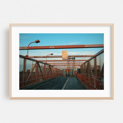 Williamsburg Bridge Walkway 01