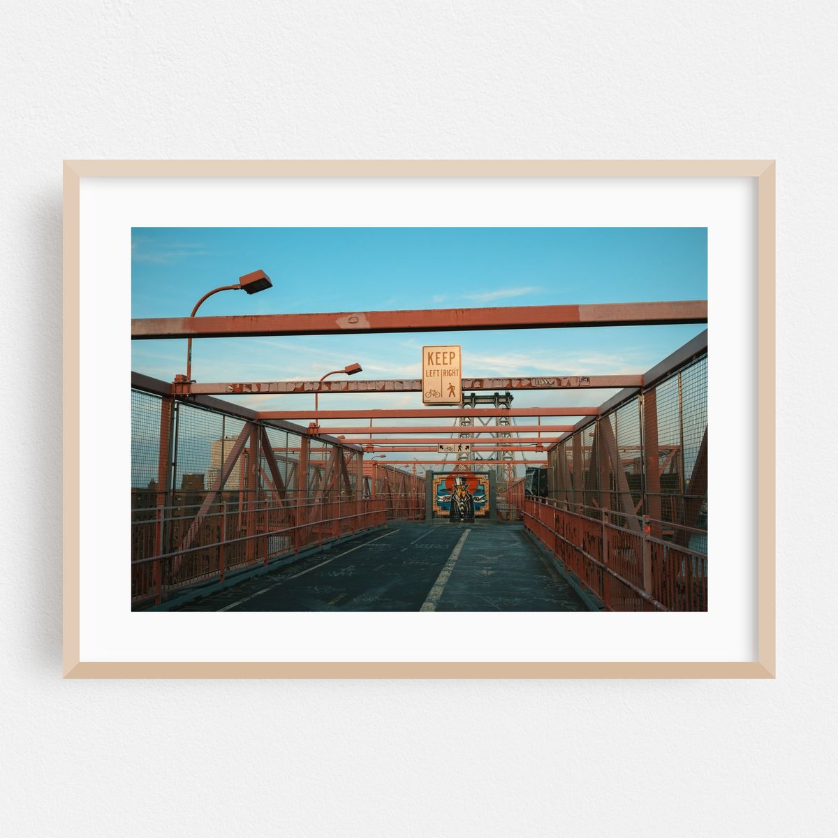 Williamsburg Bridge Walkway 01 – image 1 of 6
