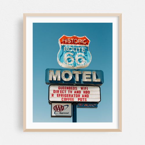 Route 66 Motel, Seligman 02