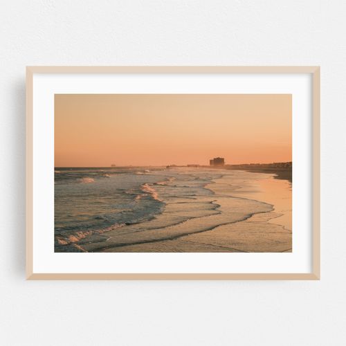 Sunset in Ventnor City