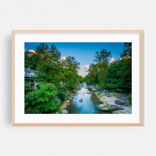 The Rocky Broad River