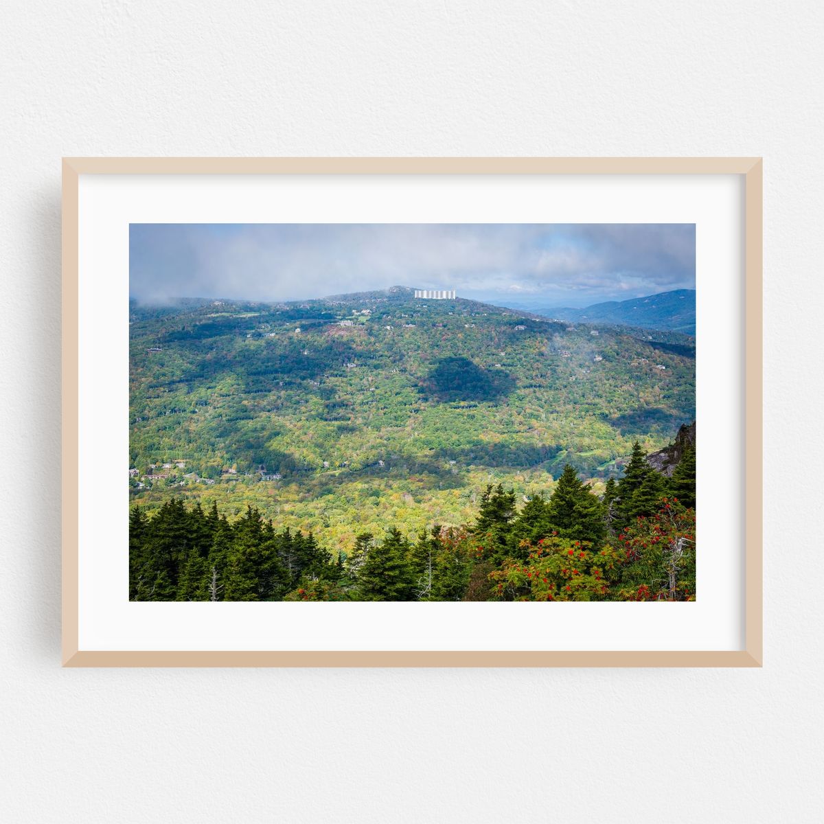 Over Grandfather Mountain – image 1 of 6