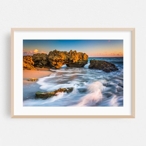 Waves at Coral Cove